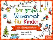 Der große Wissenstest für Kinder - Der Adventskalender