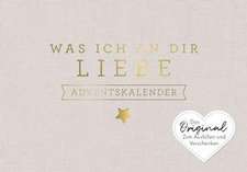 Was ich an dir liebe - Adventskalender