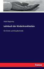 Lehrbuch der Kinderkrankheiten