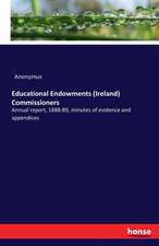 Educational Endowments (Ireland) Commissioners