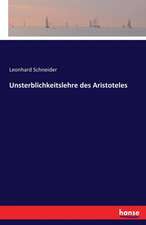 Unsterblichkeitslehre des Aristoteles