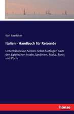 Italien - Handbuch für Reisende