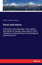 Force and nature