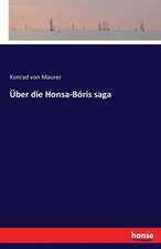 Über die Honsa-Bóris saga