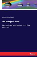 Die Könige in Israel