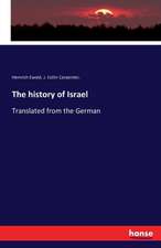 The history of Israel