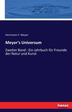 Meyer's Universum