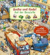 Suche und finde! - Auf der Baustelle