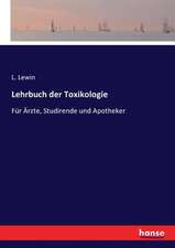 Lehrbuch der Toxikologie