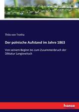 Der polnische Aufstand im Jahre 1863