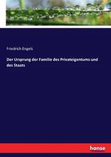 Der Ursprung der Familie des Privateigentums und des Staats