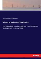 Reisen in Indien und Hochasien