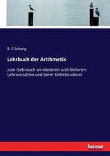 Lehrbuch der Arithmetik