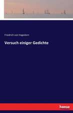 Versuch einiger Gedichte