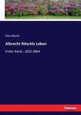 Albrecht Ritschls Leben