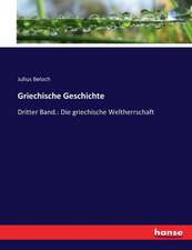 Griechische Geschichte