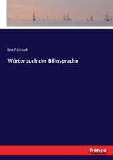 Wörterbuch der Bilinsprache