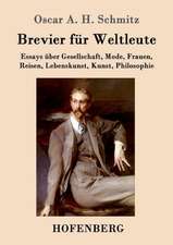 Brevier für Weltleute