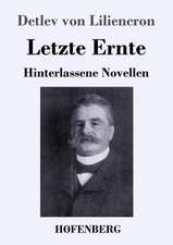 Letzte Ernte