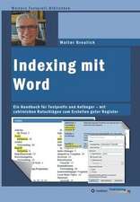 Indexing mit Word