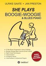 SHE Plays Boogie-Woogie & Blues Piano