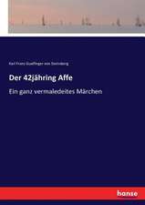 Der 42jähring Affe