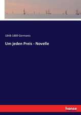 Um jeden Preis - Novelle