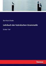 Lehrbuch der hebräischen Grammatik