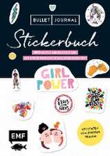 Bullet Journal - Stickerbuch: Girlpower