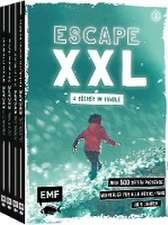 Escape XXL - über 500 Seiten packende Abenteuer für alle Rätsel-Fans ab 9 Jahren (Band 2)