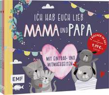 Ich hab euch lieb, Mama und Papa! | Das perfekte Geschenk für perfekte Eltern