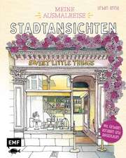 Meine Ausmalreise - Stadtansichten