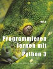 Programmieren lernen mit Python 3