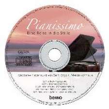 CD »Pianissimo - eine Reise in die Stille«