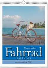 Literarischer Fahrrad - Kalender 2025