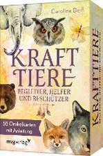 Krafttiere - Begleiter, Helfer und Beschützer