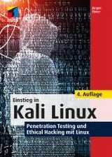 Einstieg in Kali Linux