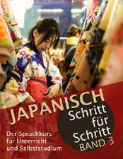 Japanisch Schritt für Schritt Band 3: