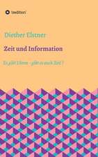 Zeit und Information