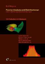 Fourier-Analysis und Distributionen