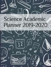 Science Academic Planner 2019-2020