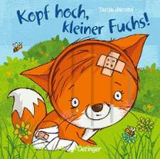 Kopf hoch, kleiner Fuchs!