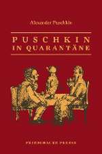 Puschkin in Quarantäne