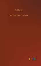 Der Tod des Cosimo