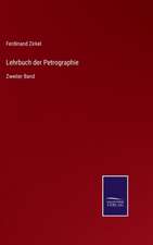 Lehrbuch der Petrographie