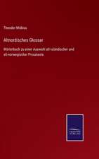 Altnordisches Glossar