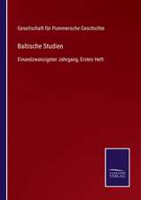 Baltische Studien