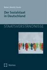 Der Sozialstaat in Deutschland