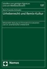 Urheberrecht und Remix-Kultur