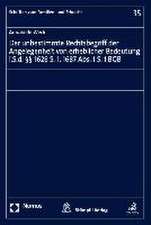 Der unbestimmte Rechtsbegriff der Angelegenheit von erheblicher Bedeutung i.S.d. §§ 1628 S. 1, 1687 Abs. 1 S. 1 BGB